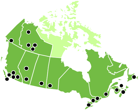 Canada Map